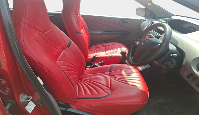 2011 Toyota Etios G, Petrol, Manual, 67,591 km, interior