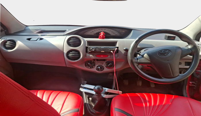 2011 Toyota Etios G, Petrol, Manual, 67,591 km, interior