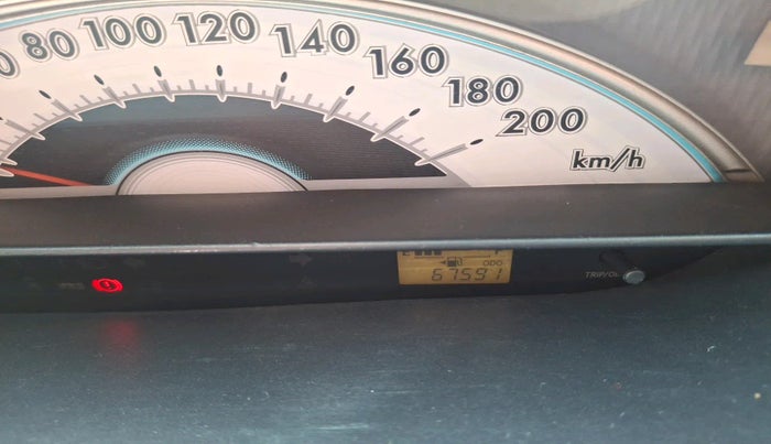 2011 Toyota Etios G, Petrol, Manual, 67,591 km, interior