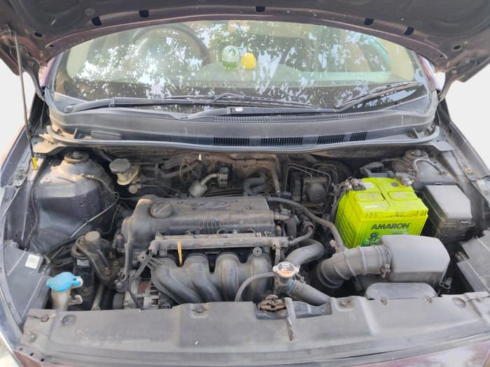 2012 Hyundai Verna FLUIDIC 1.6 VTVT SX, Petrol, Manual, 99,922 km, exterior