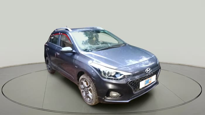 2019 Hyundai Elite i20 ASTA (O) CVT, Petrol, Automatic, 47,236 km, exterior