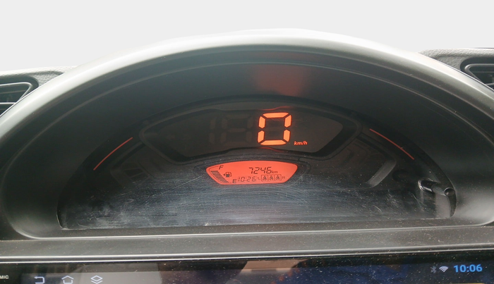 2024 Maruti S PRESSO VXI (O), Petrol, Manual, 7,246 km, interior