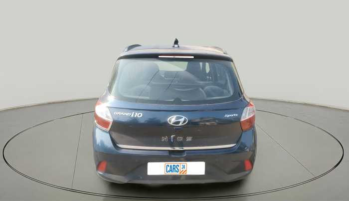 2021 Hyundai GRAND I10 NIOS SPORTZ 1.2 KAPPA VTVT, Petrol, Manual, 20,355 km, exterior