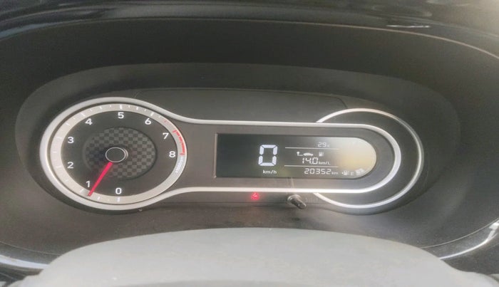 2021 Hyundai GRAND I10 NIOS SPORTZ 1.2 KAPPA VTVT, Petrol, Manual, 20,355 km, interior