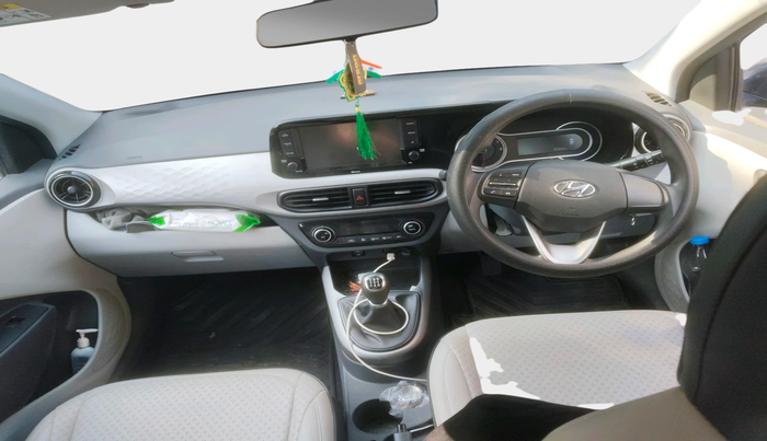 2021 Hyundai GRAND I10 NIOS SPORTZ 1.2 KAPPA VTVT, Petrol, Manual, 20,355 km, interior