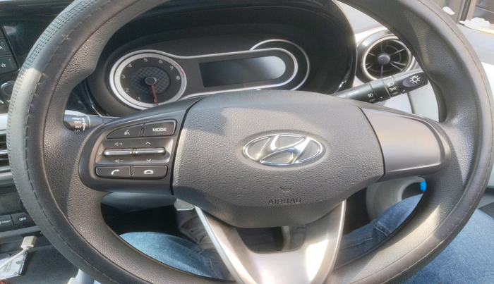 2021 Hyundai GRAND I10 NIOS SPORTZ 1.2 KAPPA VTVT, Petrol, Manual, 20,355 km, interior
