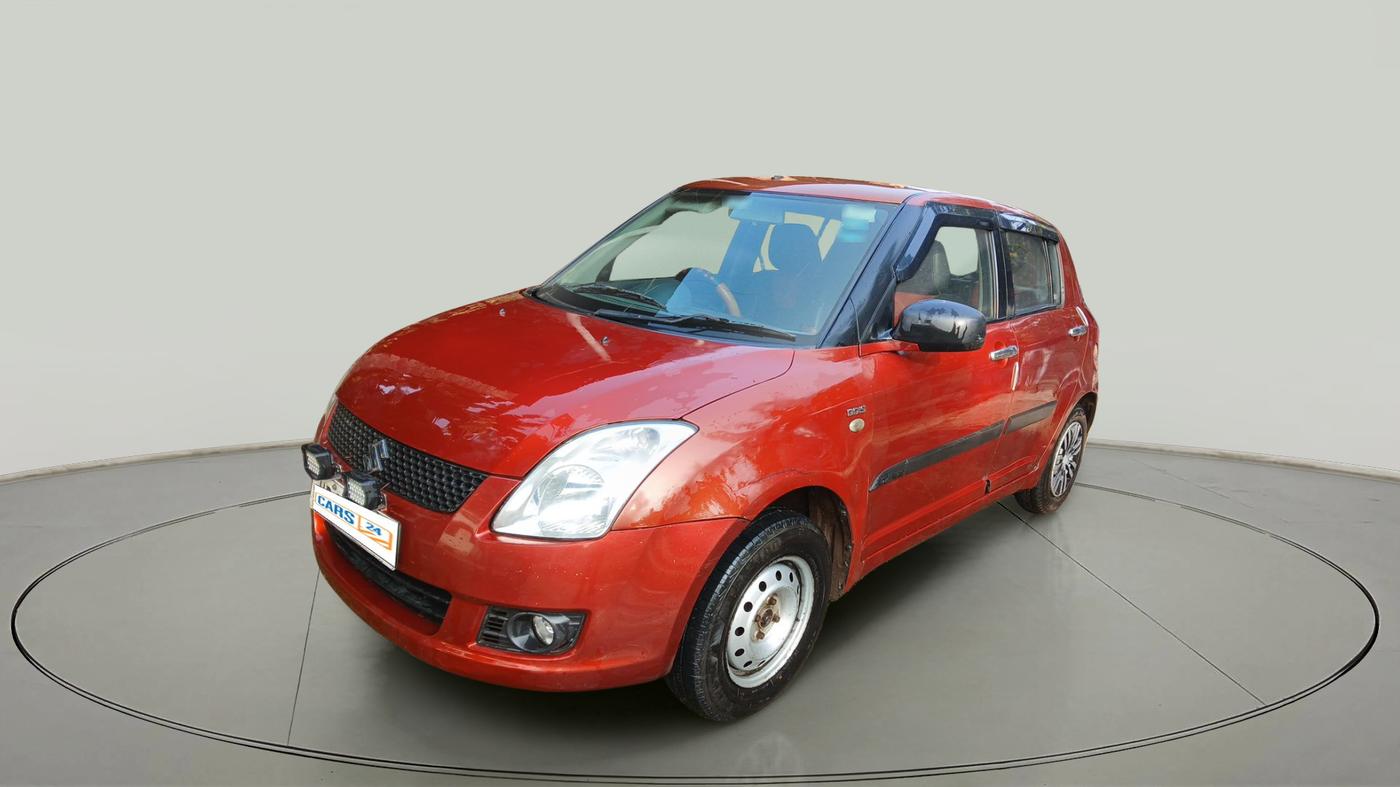 2010 Maruti Swift VDI, Diesel, Manual, 1,77,065 km, exterior