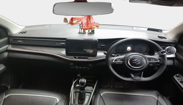 2023 Maruti XL6 ZETA AT, Petrol, Automatic, 19,166 km, interior