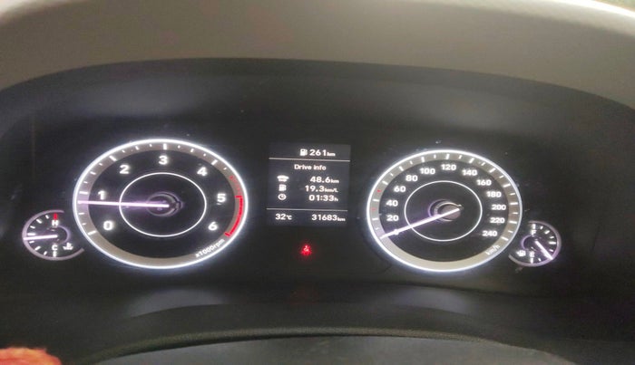 2022 Hyundai Creta EX 1.5 DIESEL, Diesel, Manual, 31,683 km, interior