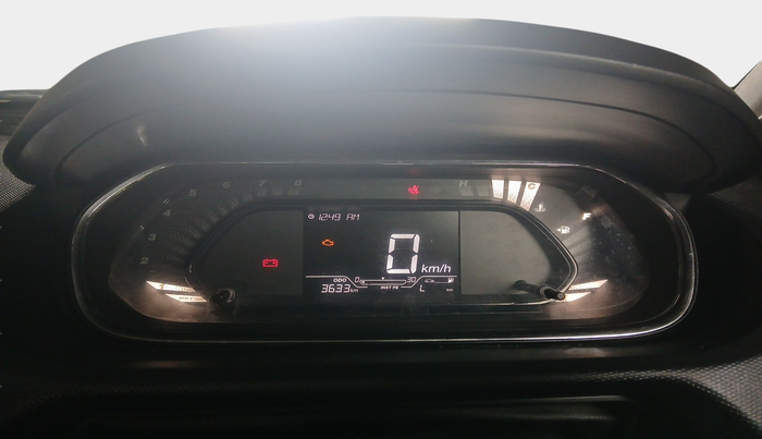 2023 Tata Tiago XE PETROL, Petrol, Manual, 3,633 km, interior