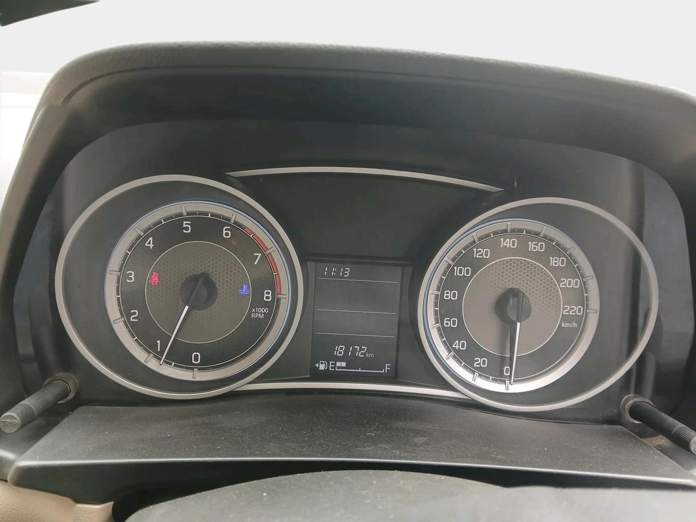2024 Maruti Dzire VXI, Petrol, Manual, 18,172 km, interior