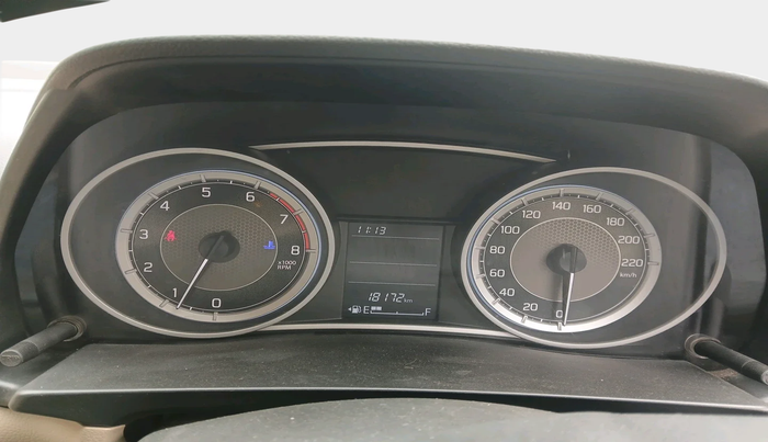2024 Maruti Dzire VXI, Petrol, Manual, 18,172 km, interior