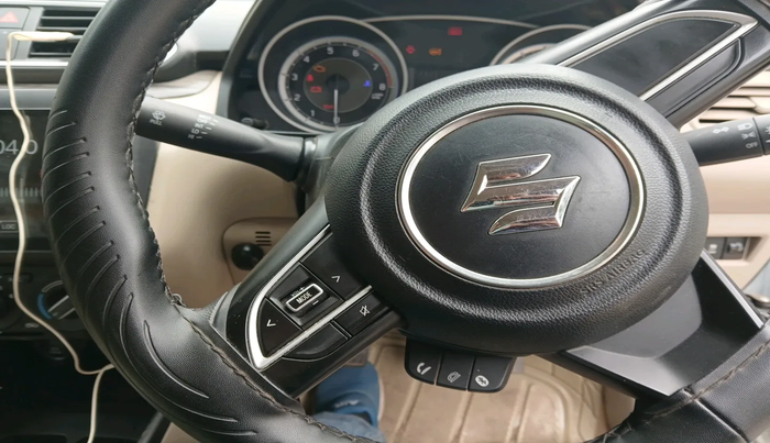 2024 Maruti Dzire VXI, Petrol, Manual, 18,172 km, interior
