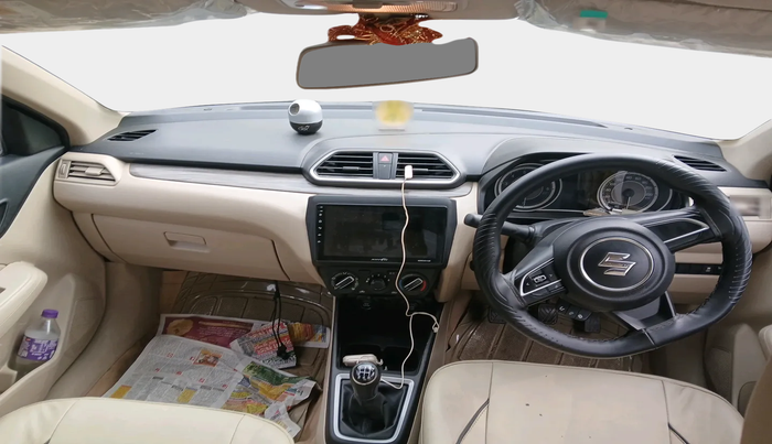 2024 Maruti Dzire VXI, Petrol, Manual, 18,172 km, interior