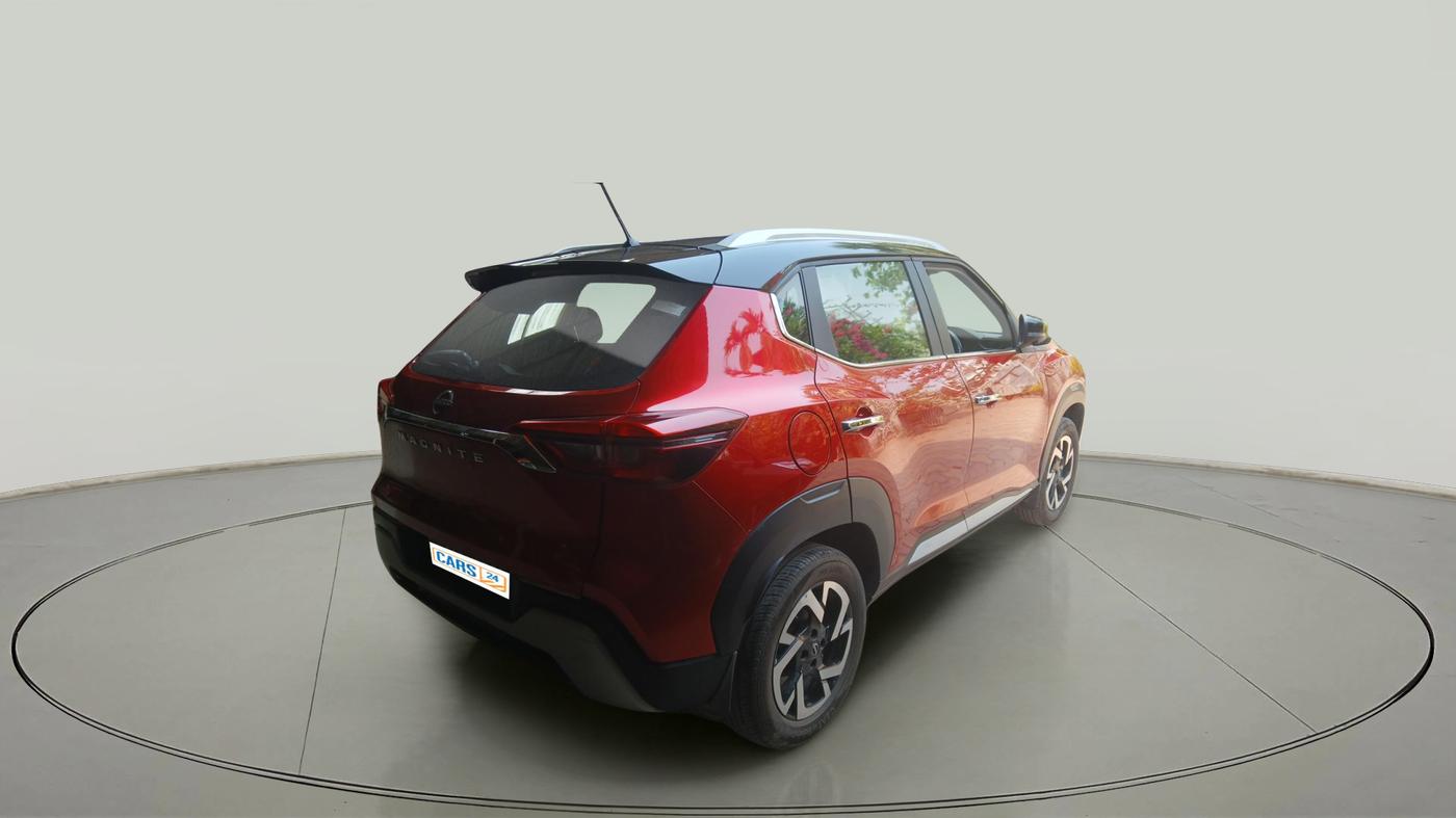 2021 Nissan MAGNITE XV PREMIUM TURBO DUAL TONE , Petrol, Manual, 6,927 km, exterior