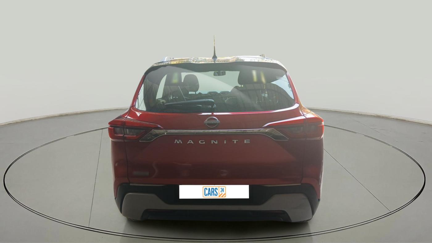 2021 Nissan MAGNITE XV PREMIUM TURBO DUAL TONE , Petrol, Manual, 6,927 km, exterior