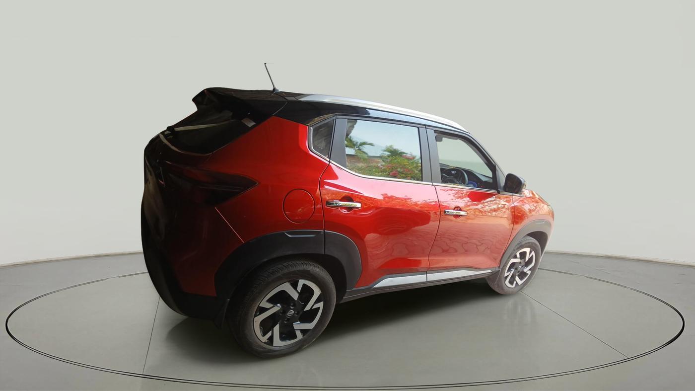 2021 Nissan MAGNITE XV PREMIUM TURBO DUAL TONE , Petrol, Manual, 6,927 km, exterior