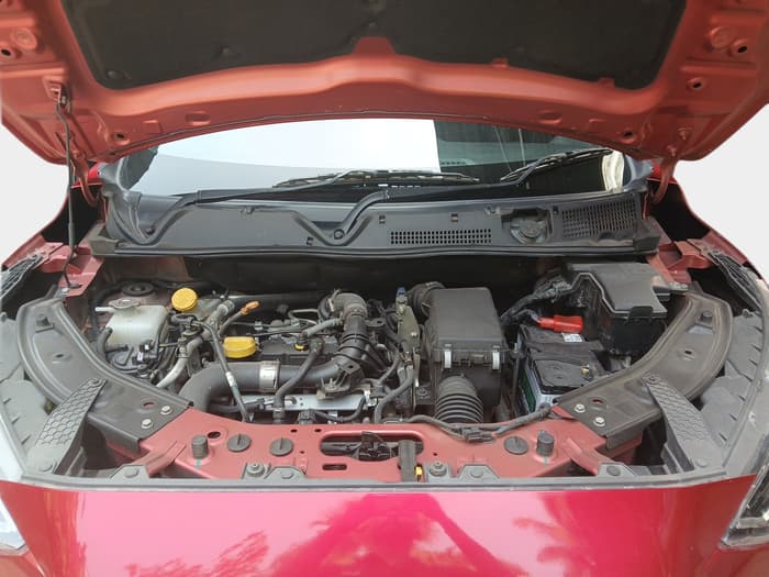 2021 Nissan MAGNITE XV PREMIUM TURBO DUAL TONE , Petrol, Manual, 6,927 km, exterior