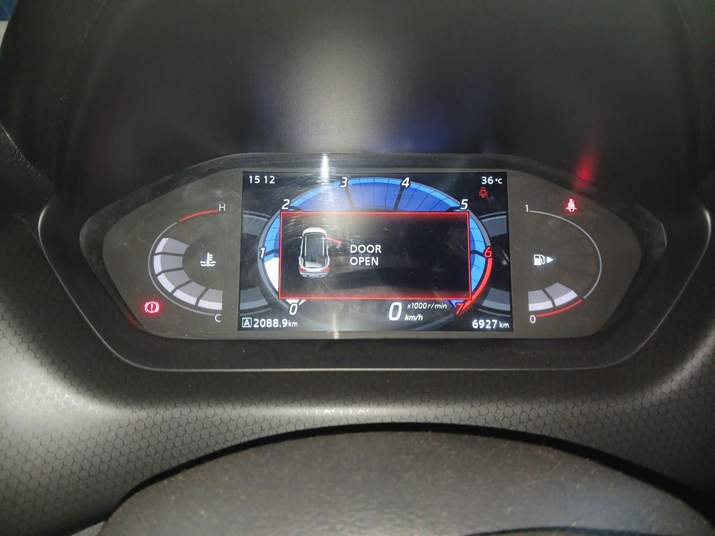 2021 Nissan MAGNITE XV PREMIUM TURBO DUAL TONE , Petrol, Manual, 6,927 km, interior
