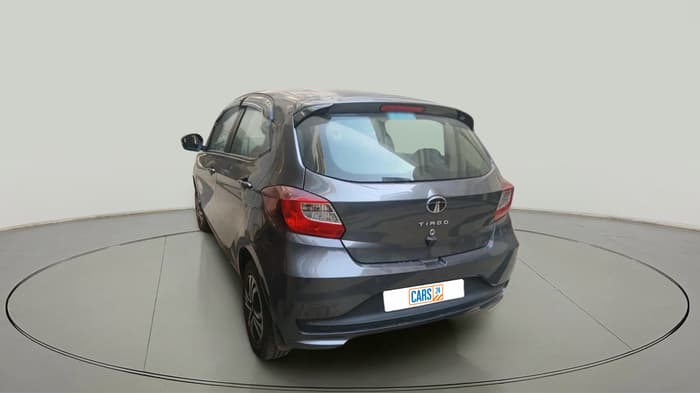 2024 Tata Tiago XT RHYTHM PETROL, Petrol, Manual, 4,099 km, exterior