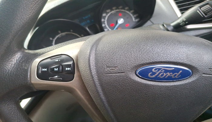2013 Ford Ecosport TREND 1.5L DIESEL, Diesel, Manual, 65,719 km, interior