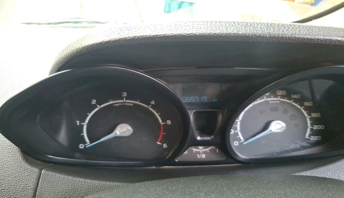 2013 Ford Ecosport TREND 1.5L DIESEL, Diesel, Manual, 65,719 km, interior