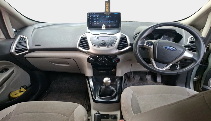 2013 Ford Ecosport TREND 1.5L DIESEL, Diesel, Manual, 65,719 km, interior