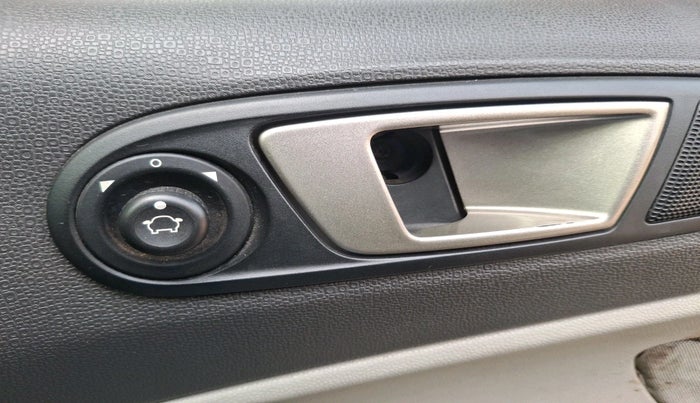 2013 Ford Ecosport TREND 1.5L DIESEL, Diesel, Manual, 65,719 km, interior