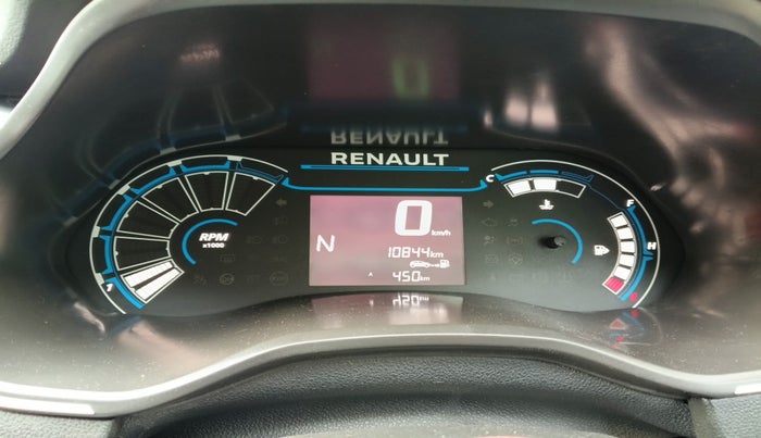 2021 Renault TRIBER RXL AMT, Petrol, Automatic, 10,844 km, interior