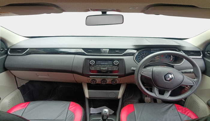 2021 Renault TRIBER RXL AMT, Petrol, Automatic, 10,844 km, interior