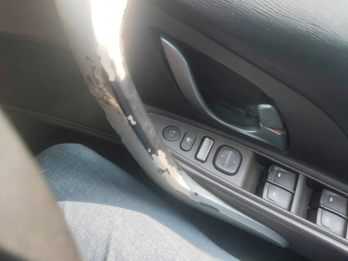 2012 Mahindra XUV500 W8, Diesel, Manual, 1,08,054 km, interior