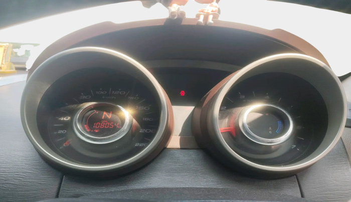 2012 Mahindra XUV500 W8, Diesel, Manual, 1,08,054 km, interior