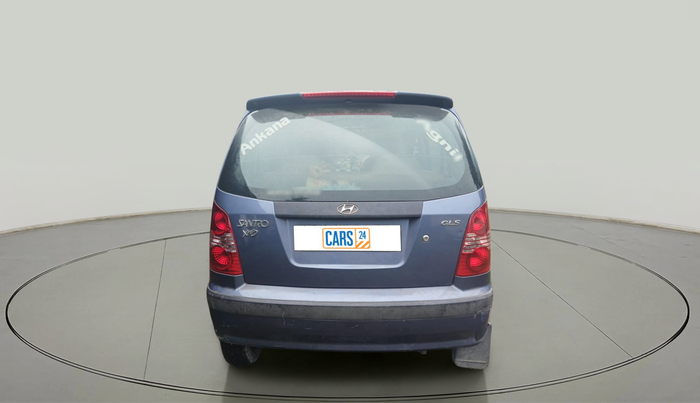 2013 Hyundai Santro Xing GLS, Petrol, Manual, 27,315 km, exterior