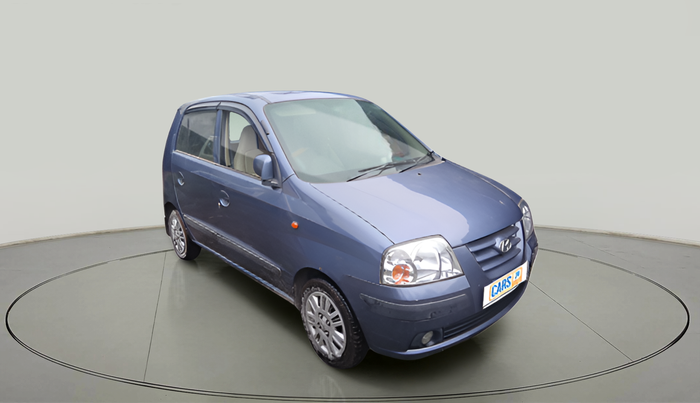 2013 Hyundai Santro Xing GLS, Petrol, Manual, 27,315 km, exterior