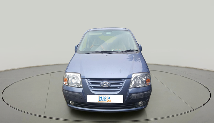 2013 Hyundai Santro Xing GLS, Petrol, Manual, 27,315 km, exterior