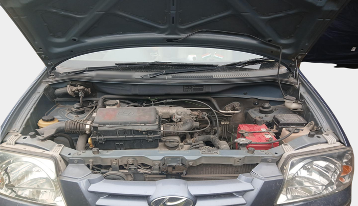 2013 Hyundai Santro Xing GLS, Petrol, Manual, 27,315 km, exterior