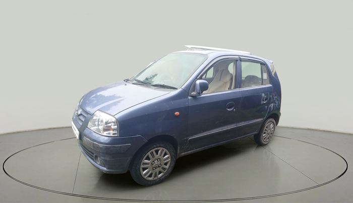 2013 Hyundai Santro Xing GLS, Petrol, Manual, 27,315 km, exterior