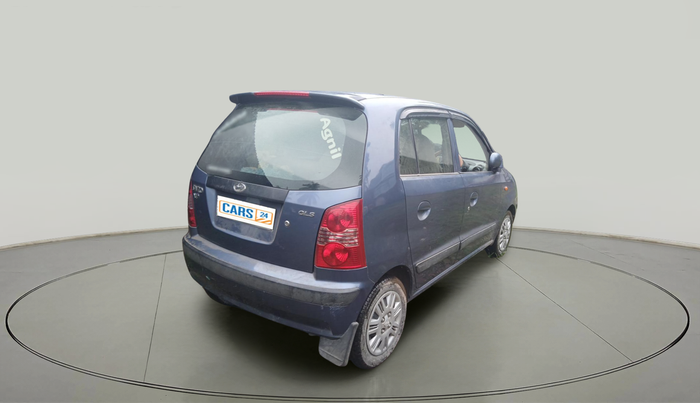 2013 Hyundai Santro Xing GLS, Petrol, Manual, 27,315 km, exterior