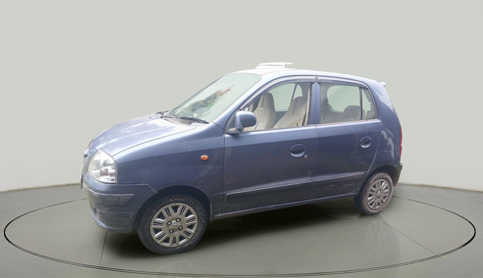 2013 Hyundai Santro Xing GLS, Petrol, Manual, 27,315 km, exterior