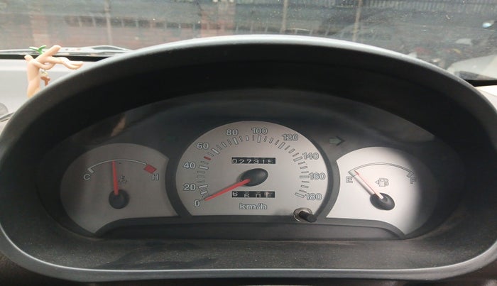2013 Hyundai Santro Xing GLS, Petrol, Manual, 27,315 km, interior
