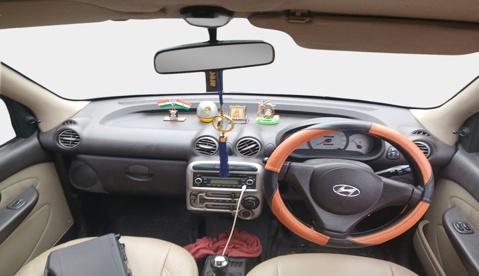 2013 Hyundai Santro Xing GLS, Petrol, Manual, 27,315 km, interior