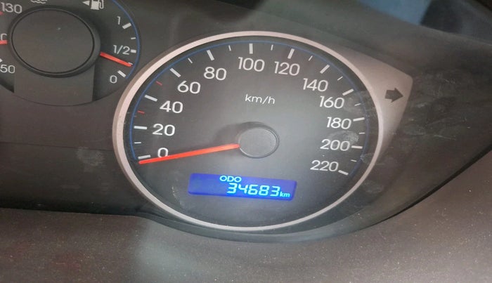 2011 Hyundai i20 MAGNA 1.2, Petrol, Manual, 34,683 km, interior