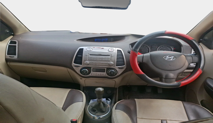 2011 Hyundai i20 MAGNA 1.2, Petrol, Manual, 34,683 km, interior