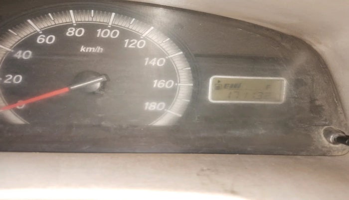 2012 Maruti Eeco 5 STR, Petrol, Manual, 1,71,132 km, interior