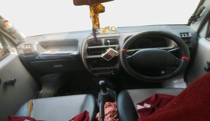 2012 Maruti Eeco 5 STR, Petrol, Manual, 1,71,132 km, interior