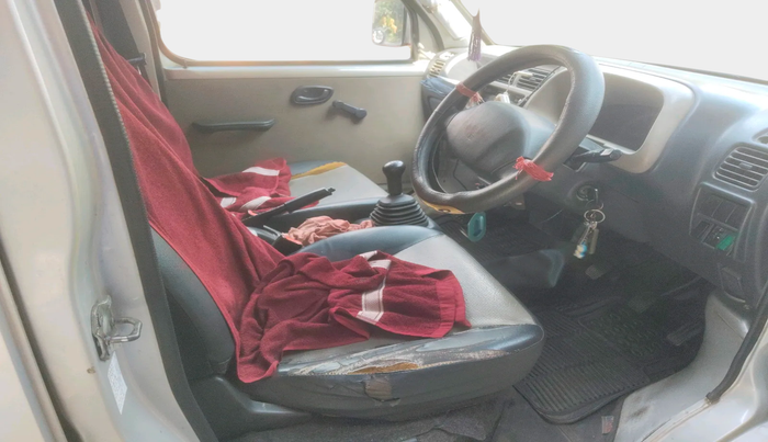 2012 Maruti Eeco 5 STR, Petrol, Manual, 1,71,132 km, interior