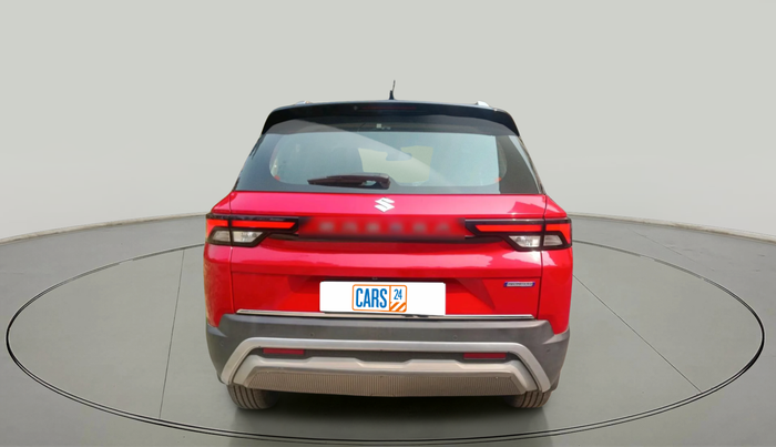 2025 Maruti BREZZA ZXI SMART HYBRID , Petrol, Manual, 6,736 km, exterior