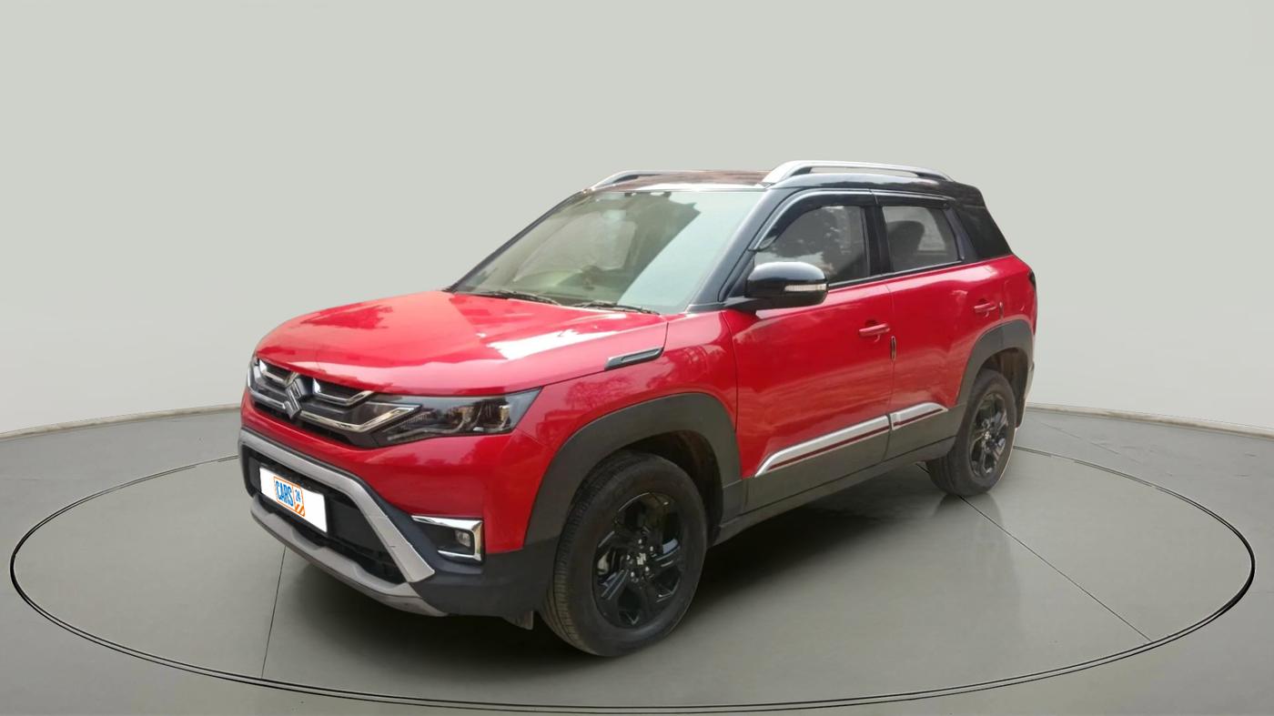 2025 Maruti BREZZA ZXI SMART HYBRID , Petrol, Manual, 6,736 km, exterior