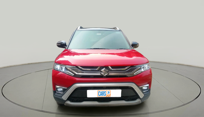 2025 Maruti BREZZA ZXI SMART HYBRID , Petrol, Manual, 6,736 km, exterior