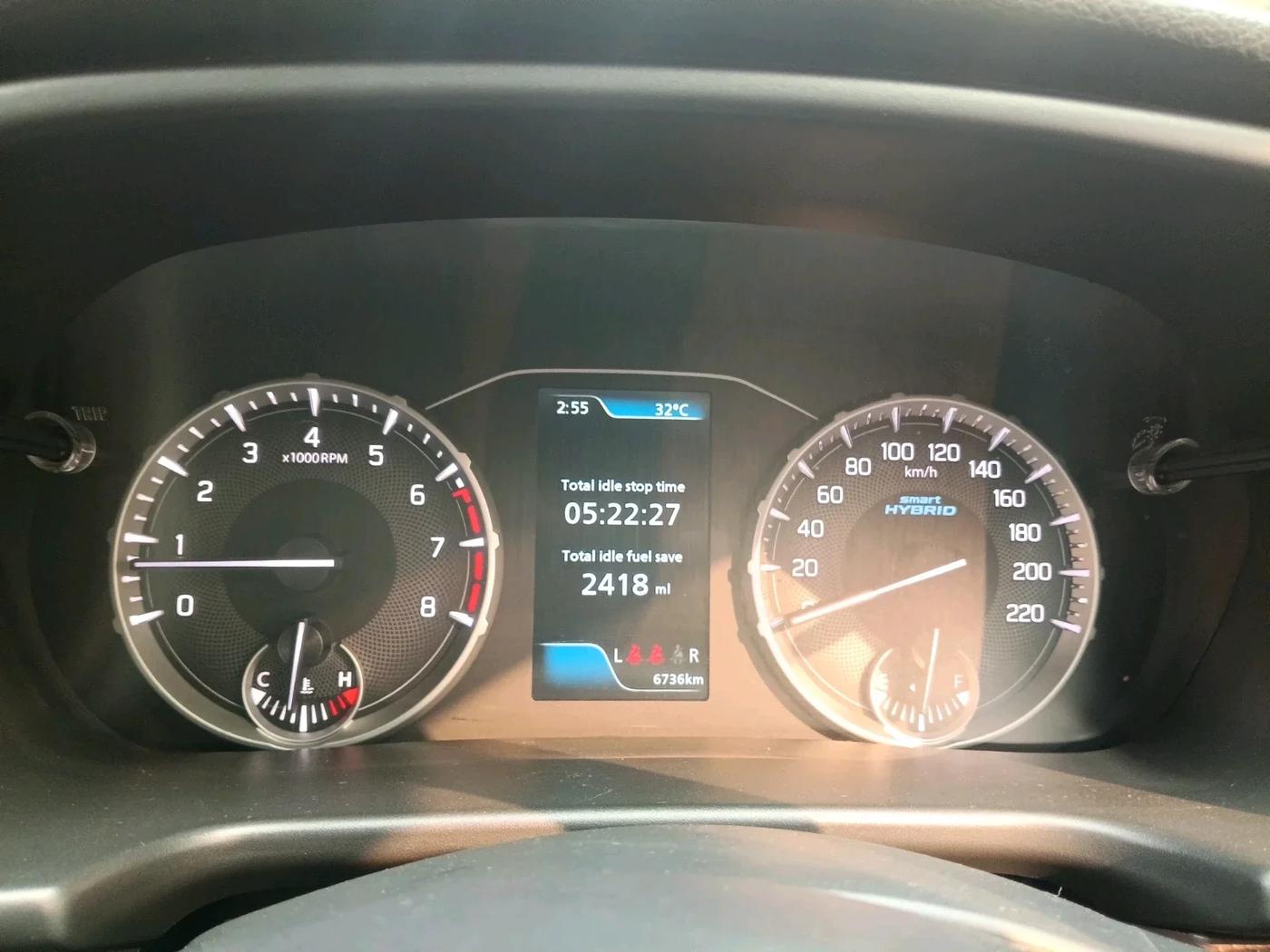 2025 Maruti BREZZA ZXI SMART HYBRID , Petrol, Manual, 6,736 km, interior